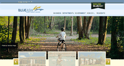 Desktop Screenshot of blueash.com